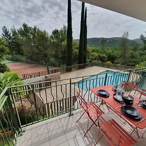 T3 Le Lou-piscine&parking - 5min Des Thermes Gréoux-les-Bains